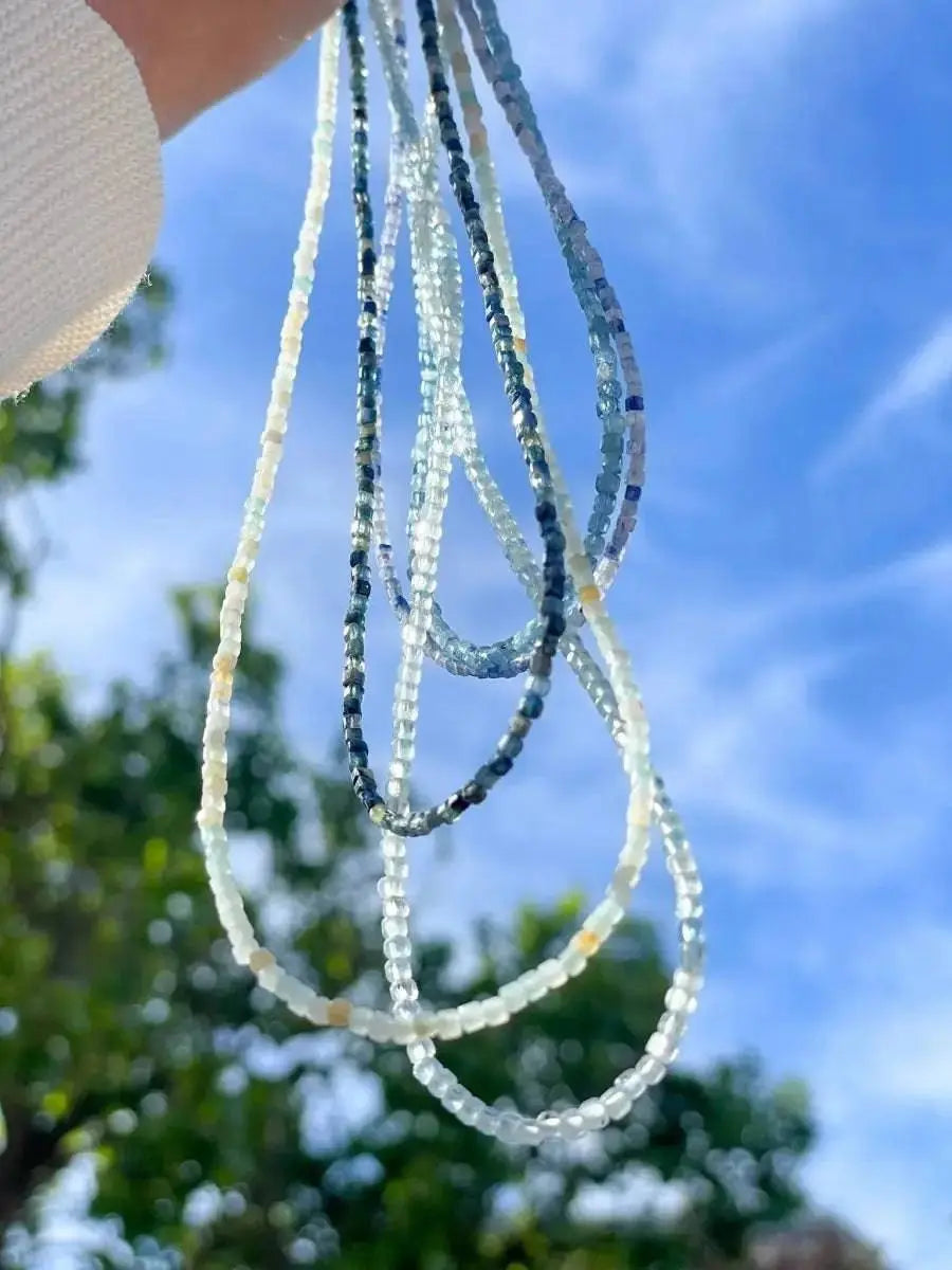 Ocean Mind – Kyanite Crystal Necklace